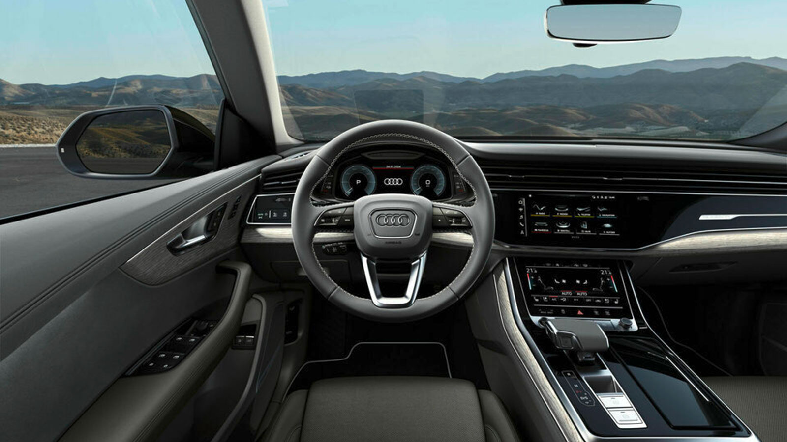 Τα plug-in υβριδικά Audi Q7 και Q8 απέκτησαν έξτρα ισχύ και αυτονομία 